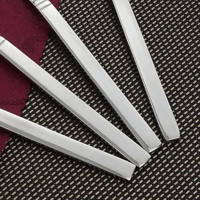 Fiazony 12-Piece Demitasse Espresso Spoons, Mini Coffee Spoon, 5 Inches