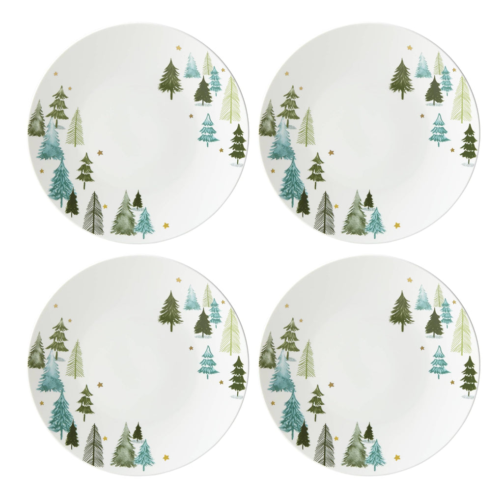 Lenox Balsam Lane Stoneware Christmas Serving Platter
