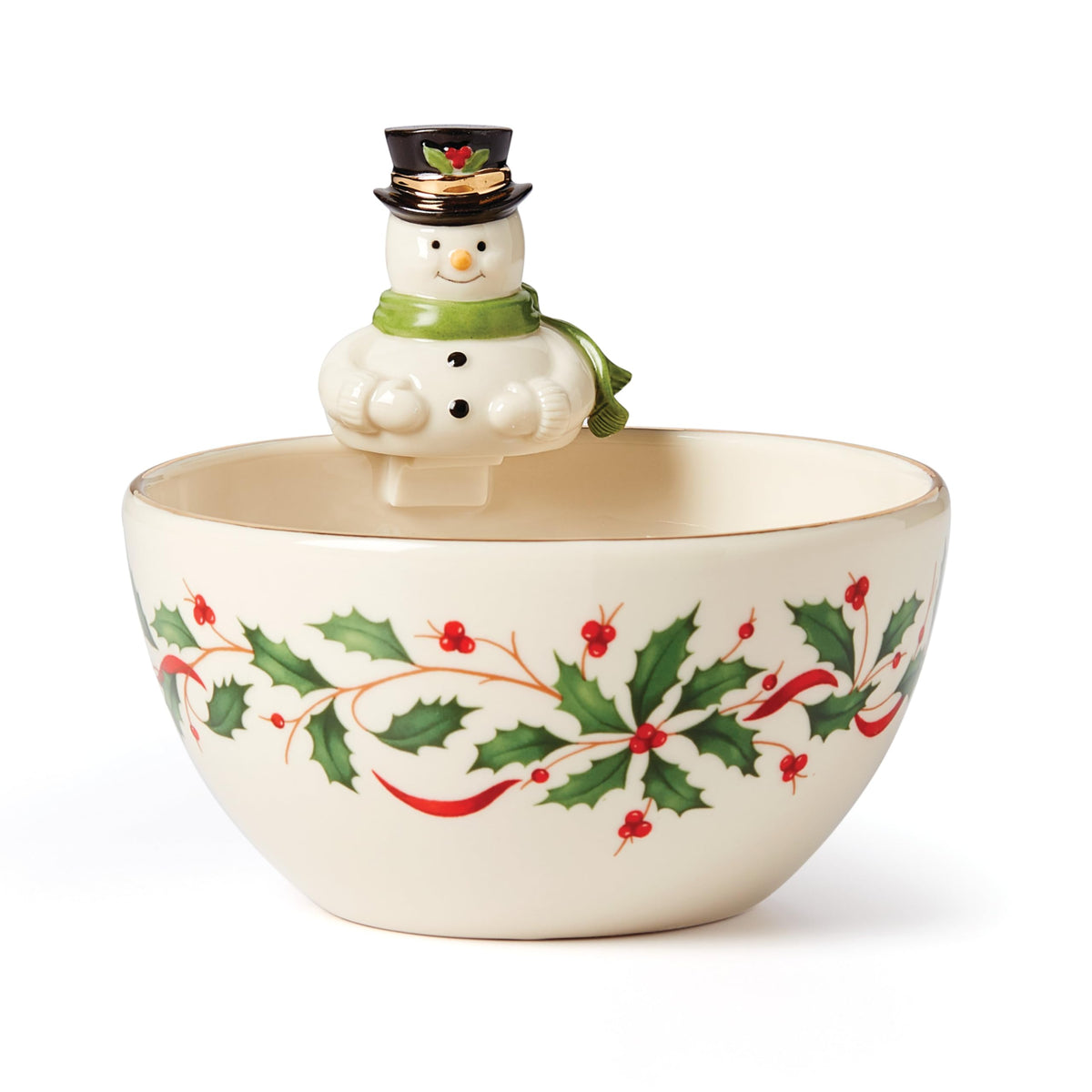 Lenox Holiday Porcelain Oblong Christmas Serving Platter