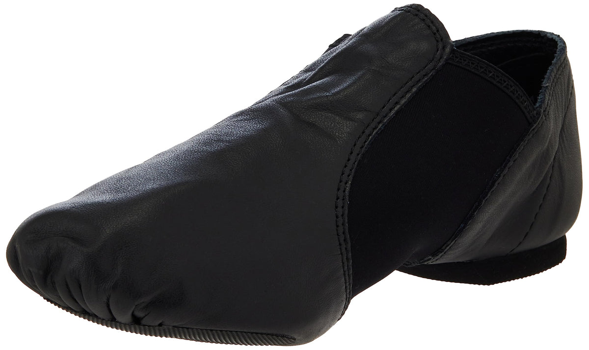 Capezio E-Series Jazz Slip On, Caramel, 10.5 M