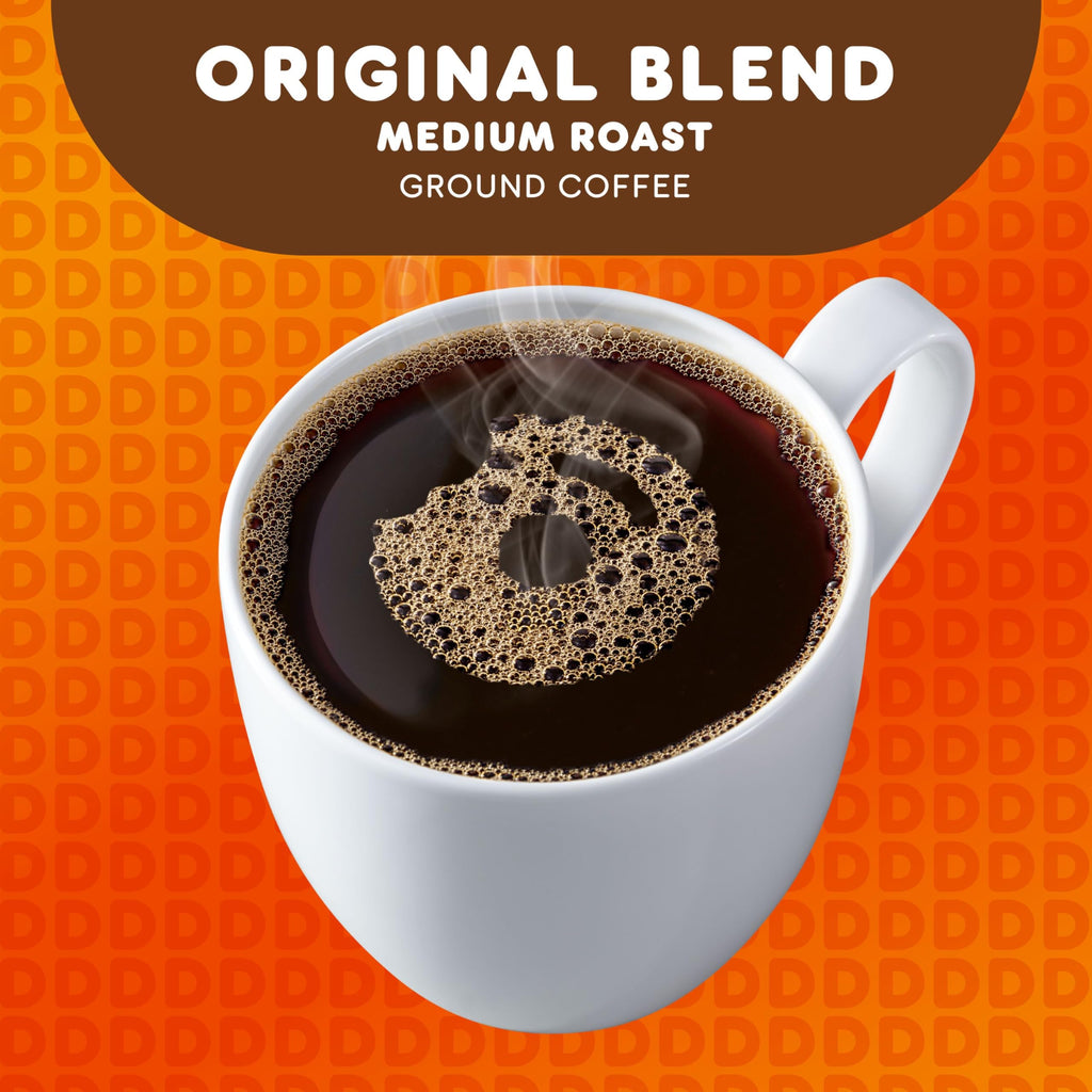Dunkin' Flavored Coffee, Variety Pack, Keurig K-Cup Pods, 60 Count Box