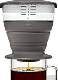 OXO Brew Collapsible Pour-Over Travel Coffee Maker with Storage Case