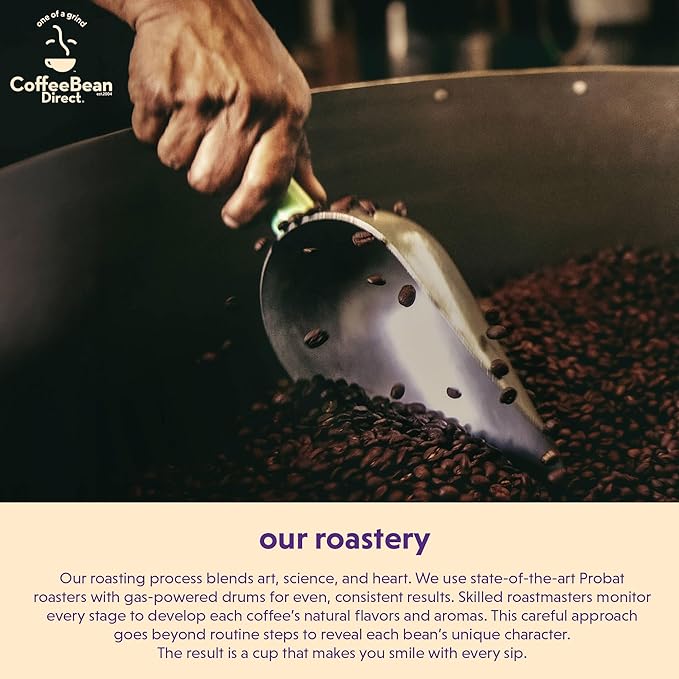 Coffee Bean Direct Iced Coffee Blend, Whole Bean Coffee, Mixed Roast Level, 5 Pound Bag (Pack of 1)