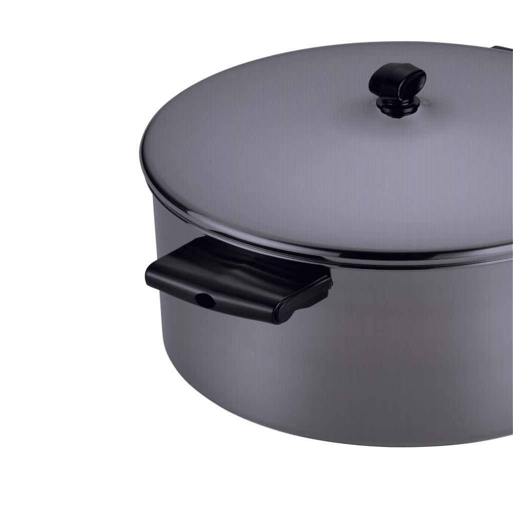 Farberware Classic Series Stainless Steel Stock Pot with Lid, 8-Quart