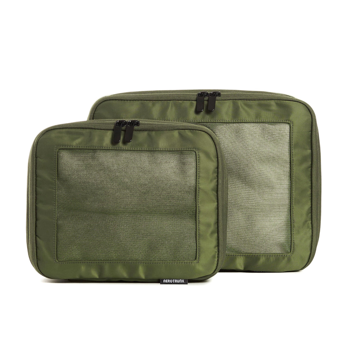 Aerotrunk Compression Packing Cubes for Travel, 4-Pack, Teal