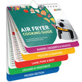 Air Fryer Cheat Sheet Magnets Booklet - Air Fryer Cookbook for Beginners - Air Fryer Liners - Air Fryers Kitchen Gifts Gadgets 2026 - Air Fryer Accessories Cook Books Kitchen+Gadgets Cooking Guide