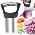 JAYVAR Onion Holder for Slicing, 304 Stainless Steel