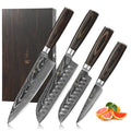 Wakoli EDIB Essentials 2-Piece Damascus Chef Knife Set, VG10 Core, Gift Box