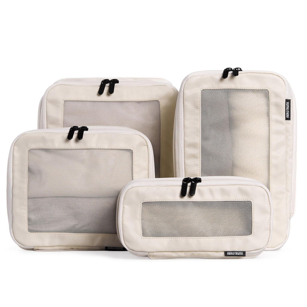 Aerotrunk Compression Packing Cubes for Travel, 4-Pack, Teal
