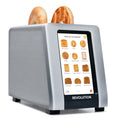 Revolution R180 Connect Plus Smart Toaster with Touchscreen – Choose from 40+ Bread Types, 7 Browning Levels, & Toastie Press Mode – Digital Picture Frame, Weather Widget, and Clock