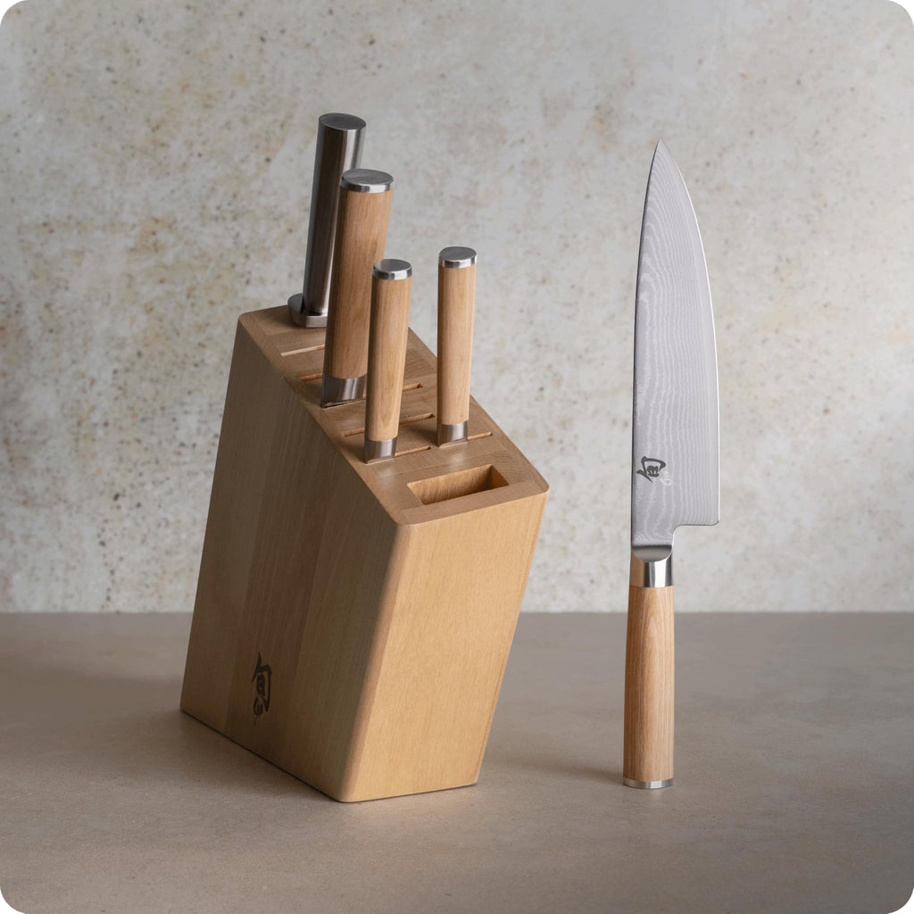Shun Classic Blonde 6 Piece Block Set