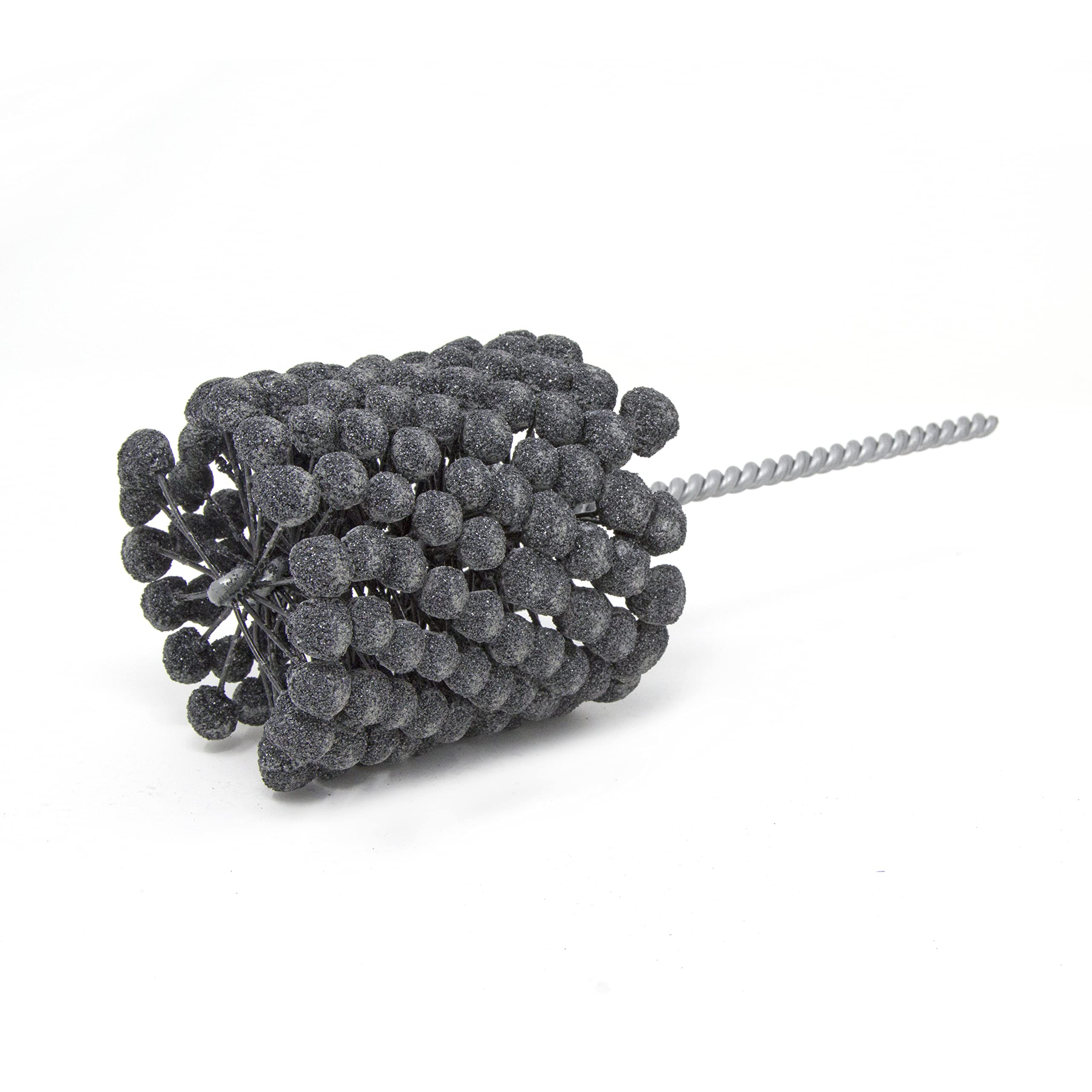 Brush Research BC30060 FLEX-HONE®, 3" (76.2mm) Diameter, 60 Grit, Silicon Carbide, for Mild Steel, Stainless Steel, Cast Iron and Softer Ferrous Materials