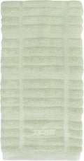 All-Clad Solid Kitchen Towel: Highly Absorbent - 100% Cotton, 17"x30" Towel for Cleaning & Drying Dishes, Glassware, or Countertops, 1-Pack, Fennel