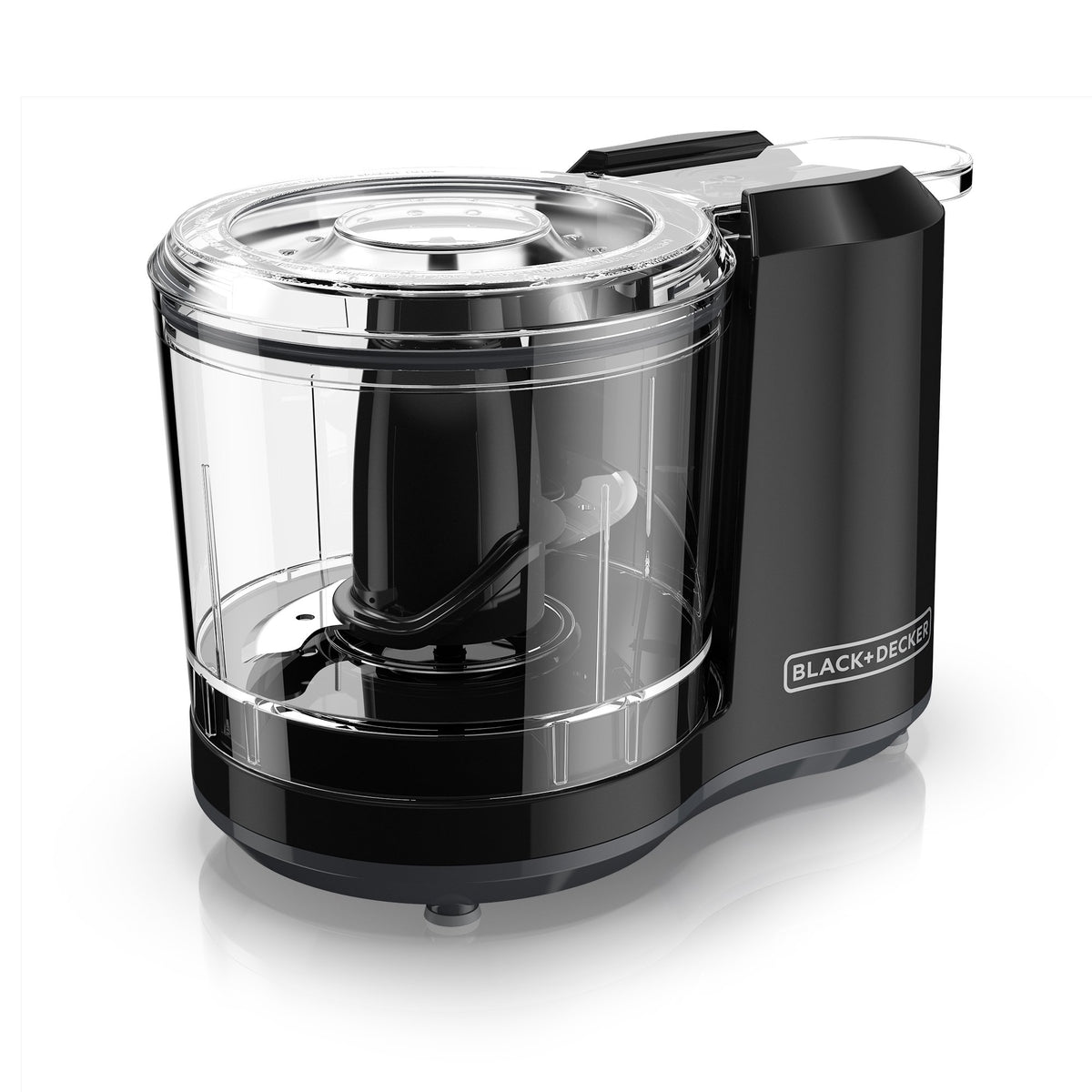 BLACK+DECKER 3-Cup One-Touch Food Chopper