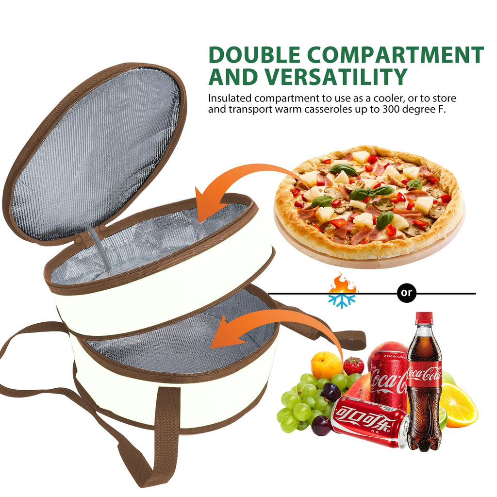 Aufind Pie Carrier (khaki)