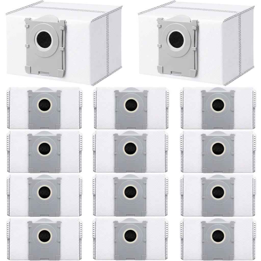 Bluearks 14 Pack T30S(Not Combo) X2 /Pro/Omni X5 Omni Dust Bags Kit