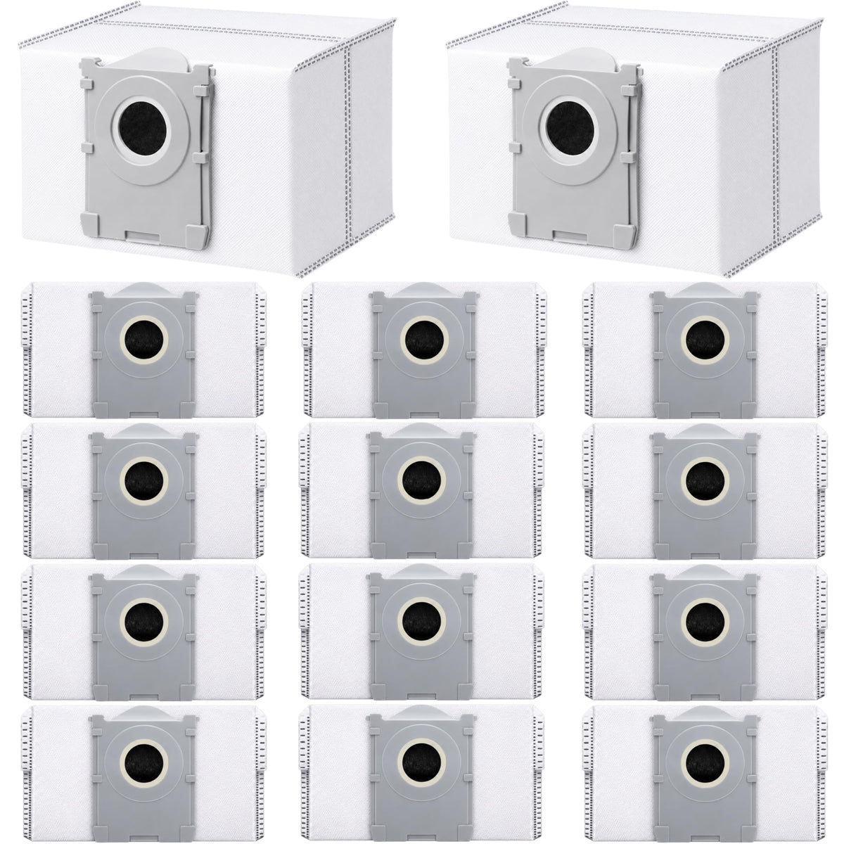 Bluearks 14 Pack T30S(Not Combo) X2 /Pro/Omni X5 Omni Dust Bags Kit