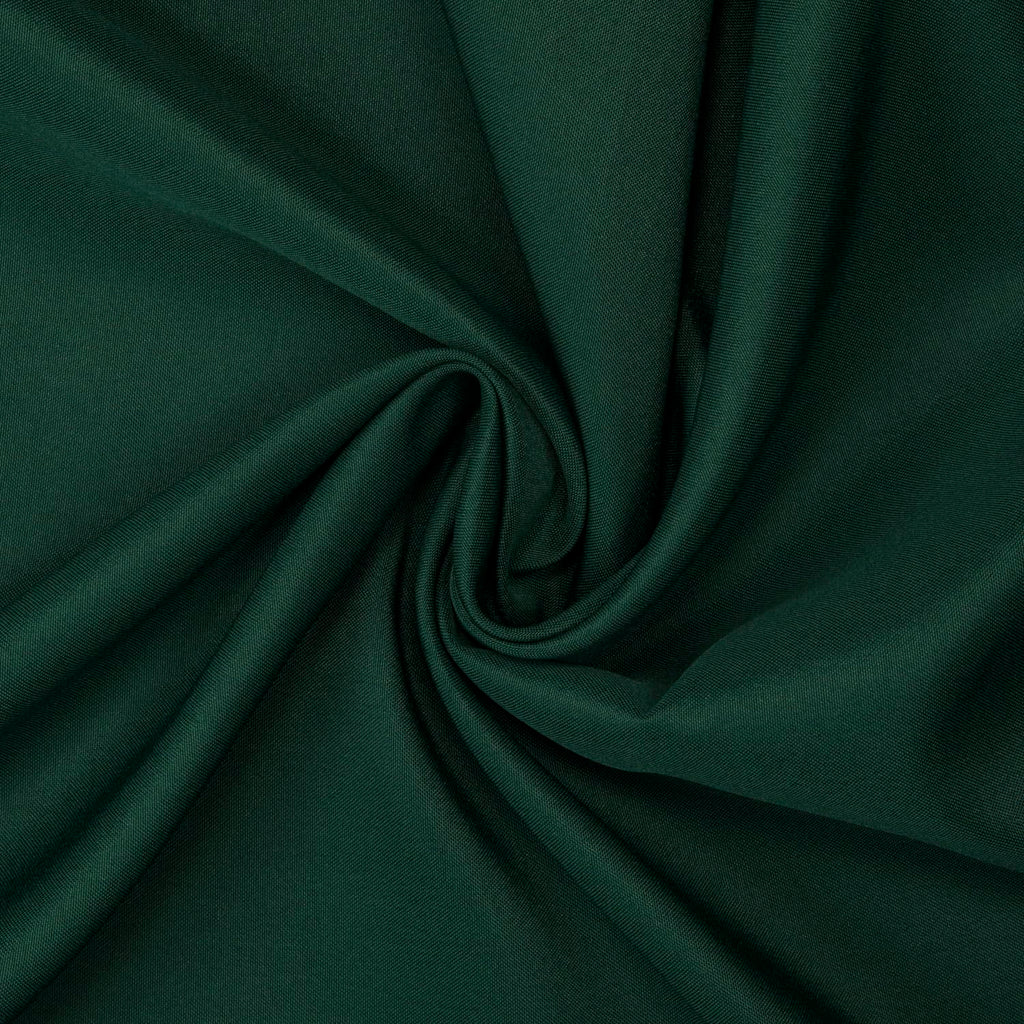 Gee Di Moda Rectangle Tablecloth - 60 x 126 Inch Hunter Green Table Cloth for 8 Foot Rectangle Tables - Heavy Duty Washable Fabric - for Holiday Party, Dinner, Weddings, Baby Shower & Events