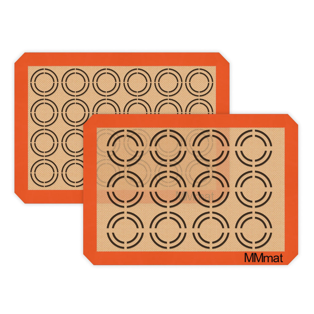 MMmat Best German Silicone Baking Mat - Half + Medium + Quarter Sheets Set