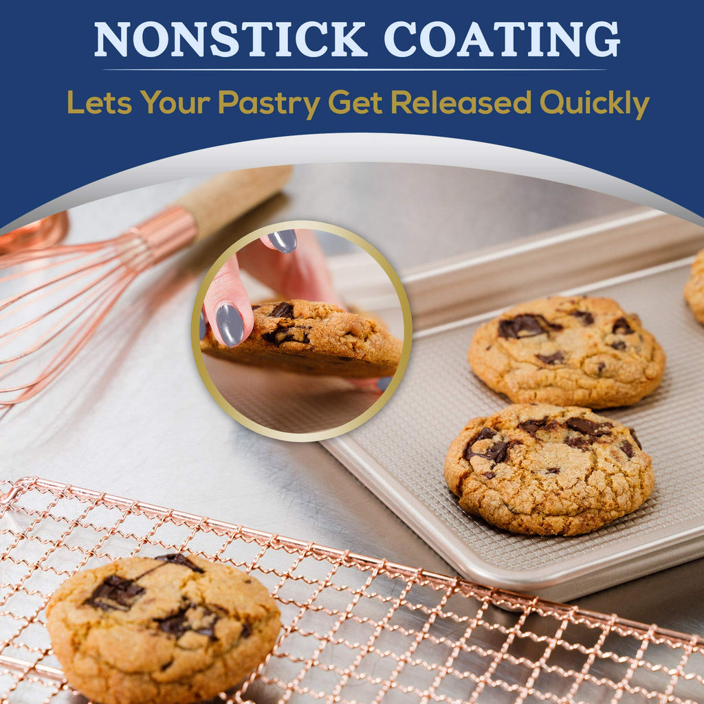 Ultra Cuisine Nonstick Half Sheet Baking Pan -13 x 18 inch