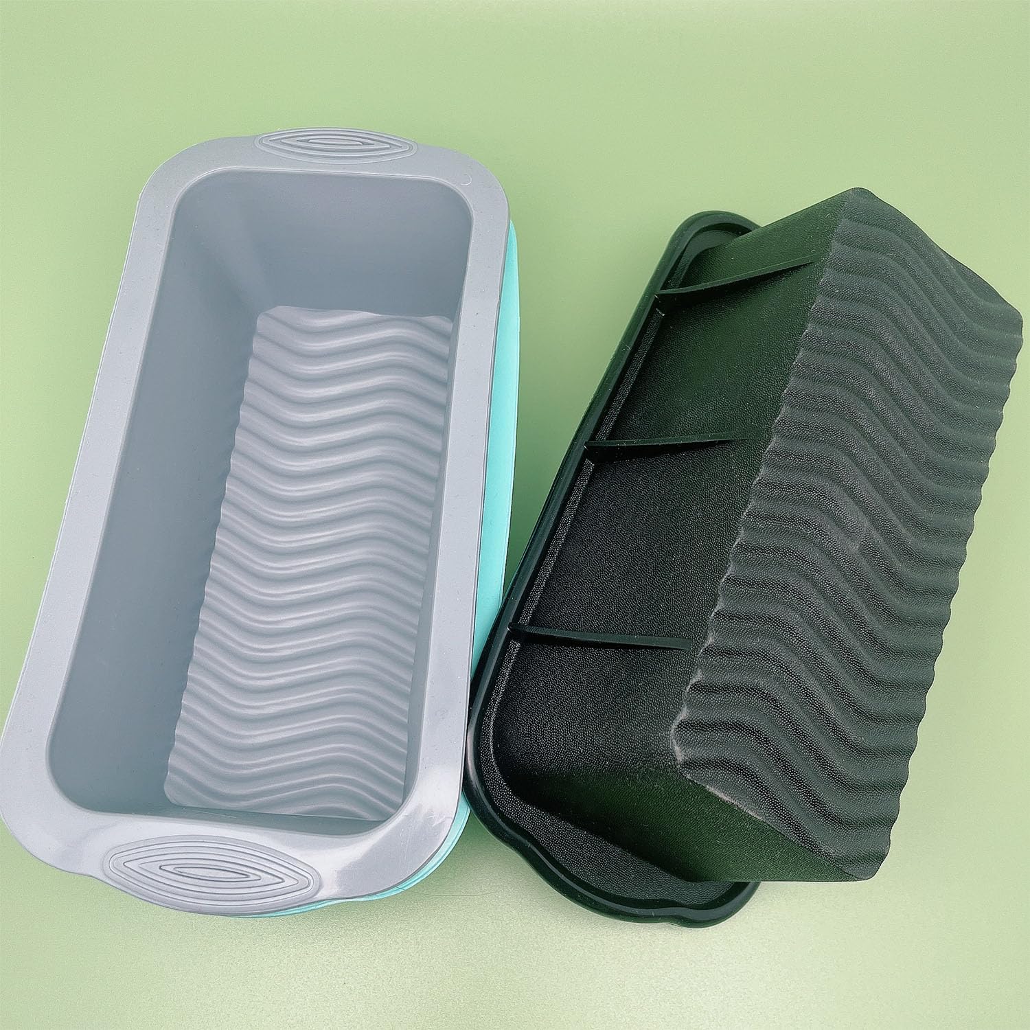 5Pcs Extra Large Ice Block Mold, Silicone Ice Block Molds for Ice Bath Tub, Black Big Ice Cube Molds for Ice Bath, Ice Maker for Cold Plunge or Coolers, Ice Tray Accessories for Ice Bath Chiller