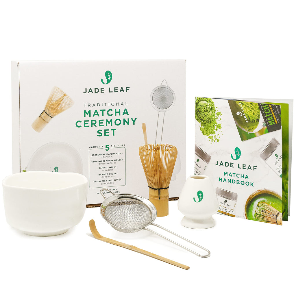 Jade Leaf Complete Matcha Whisk Set