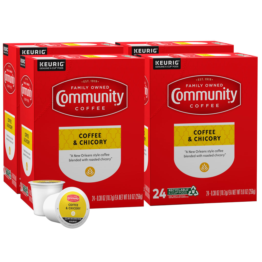 Community Coffee Grandma's Sugar Cookie Keurig K-Cup Pods, Limited Edition Holiday Flavor, Natural Ingredients, 10 Count (Pack of 1)