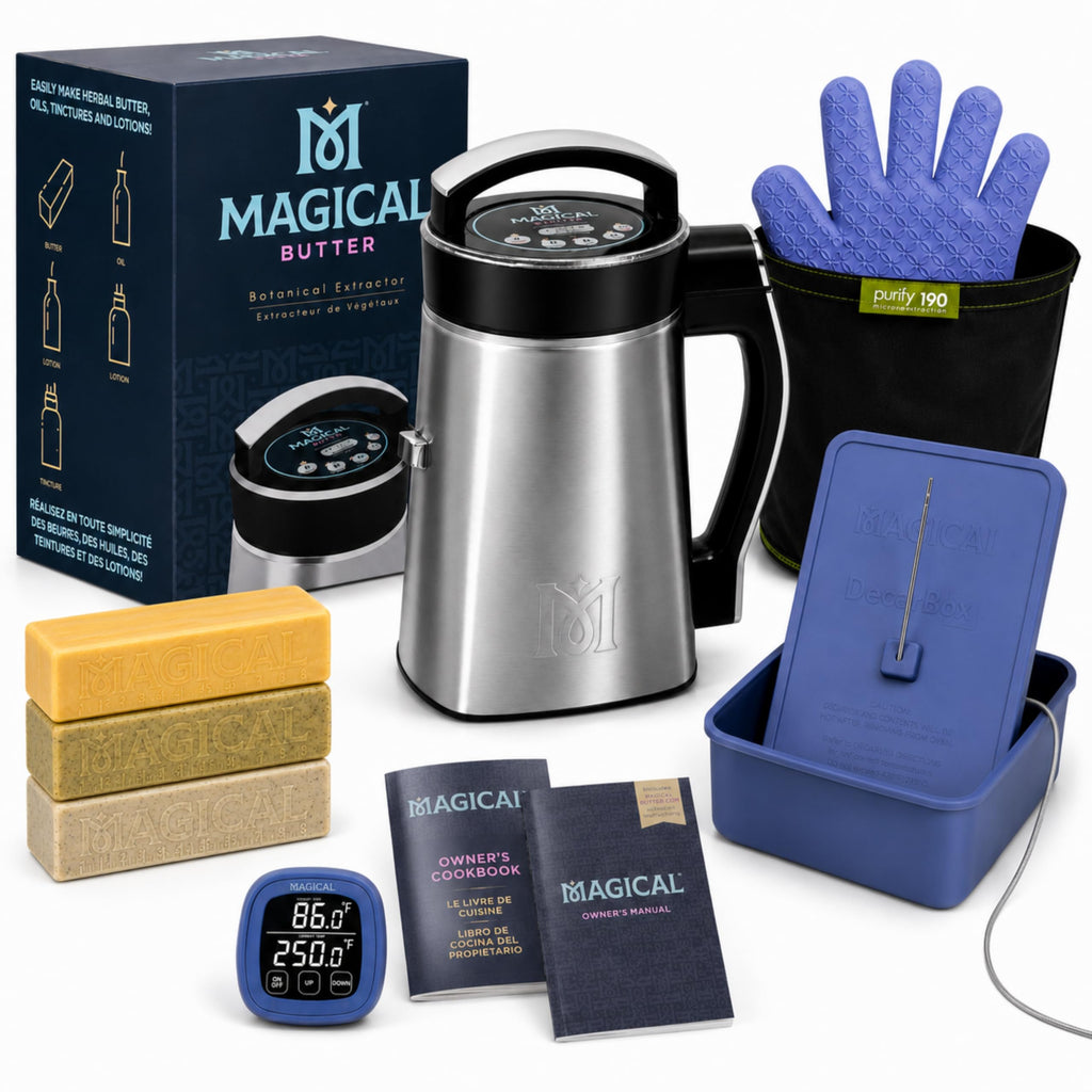 Magical Butter Machine MB2E Machine Butter Dishes Maker Herb Infuser with Decarbox