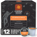 Copper Moon K-Cup Coffee Pods, Medium Roast, Pumpkin Spice Blend, 12 Count