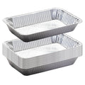 Sterno Full Size Aluminum Foil Pans, 21 x 13 in, 15 Pack