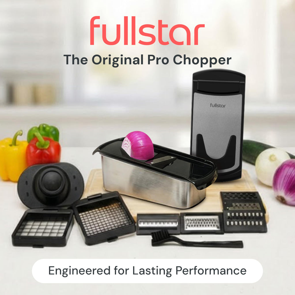 Fullstar Pro Original Vegetable Chopper & Mandoline Slicer Kitchen Gadget