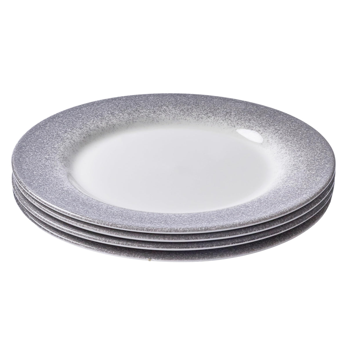 Portmeirion Potter's Mist Dinner Plate - Blue, Set of 4