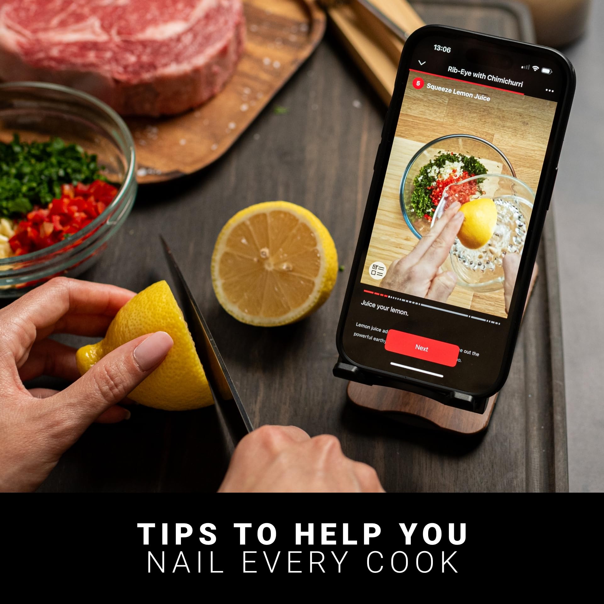 MEATER Plus Smart Meat Thermometer, Walnut, Bluetooth, 165ft, Grill & Oven
