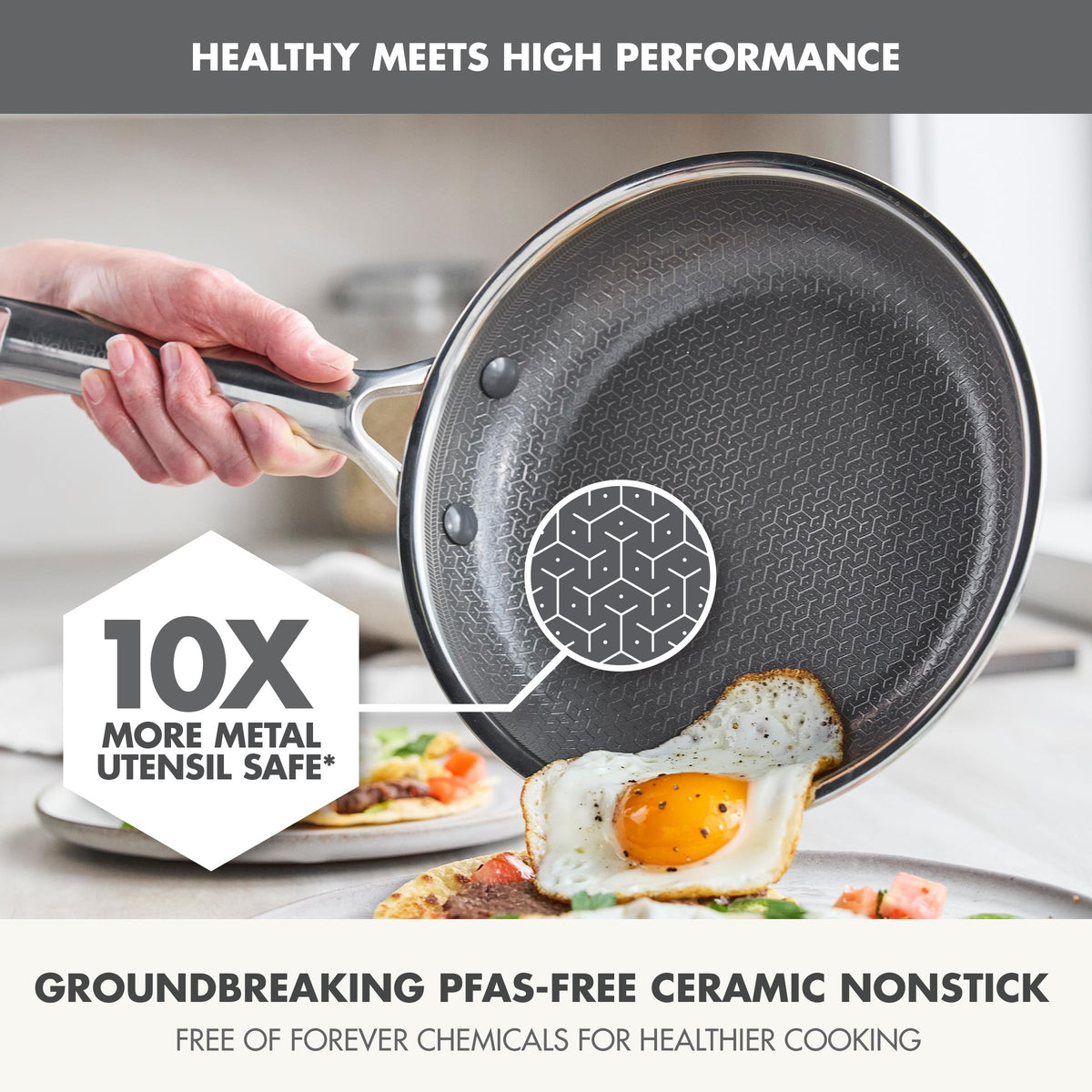GreenPan Hybrid APEX 13 Piece Stainless Steel Ceramic Nonstick Cookware Set