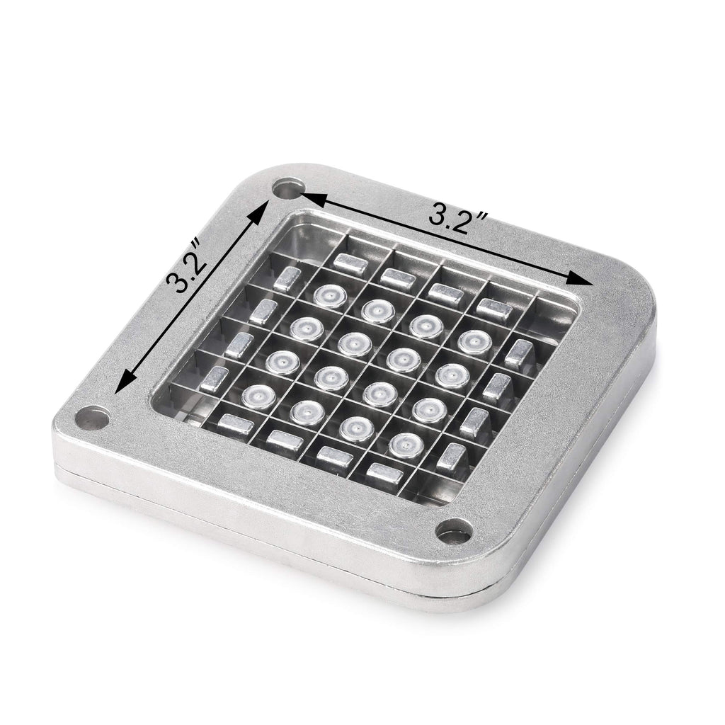 New Star Food Service 42313 Commercial Restaurant French Fry Cutter with Suction Feet, 1/2-Inch