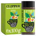 Clipper Instant Coffee, Decaf Latin American, 3.5oz jar / 6 pack