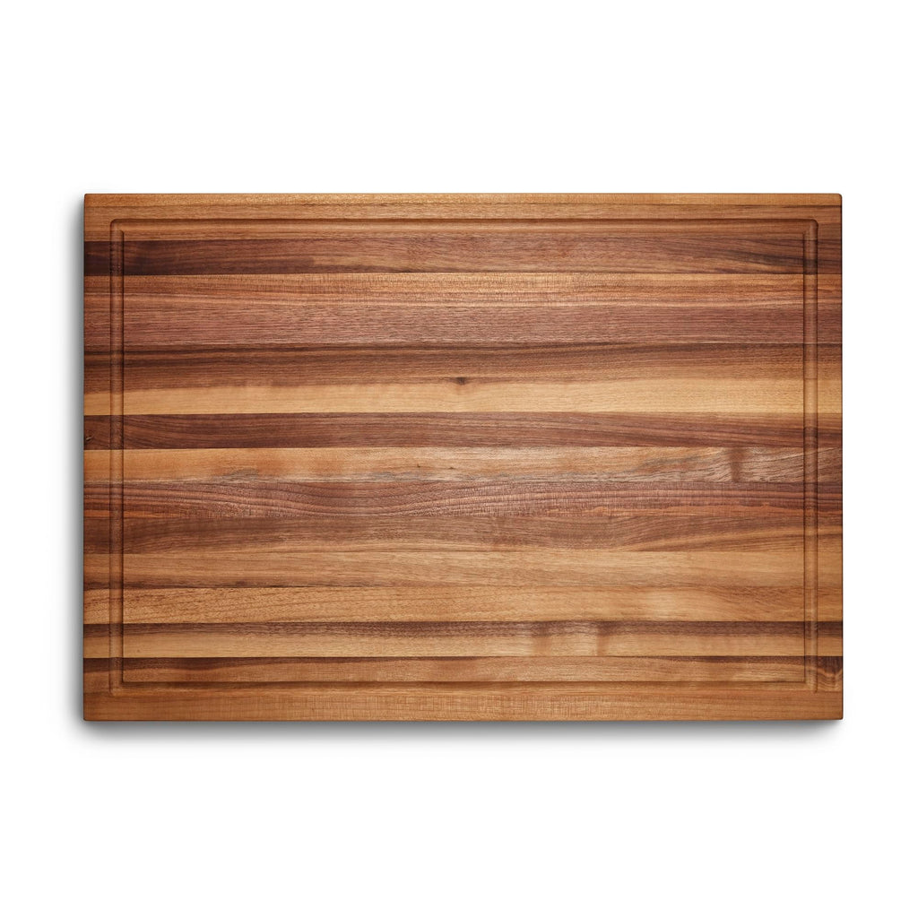 HexClad Rectangle Large Walnut Solid Wood Cutting Board 20 x 13.75 Inches