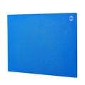 CURTA Cutting Boards for Kitchen, 20" x 14" x 0.5" BLUE Color Coded Plastic Commercial Chopping Board with Anti Slip Surface Dishwasher Safe