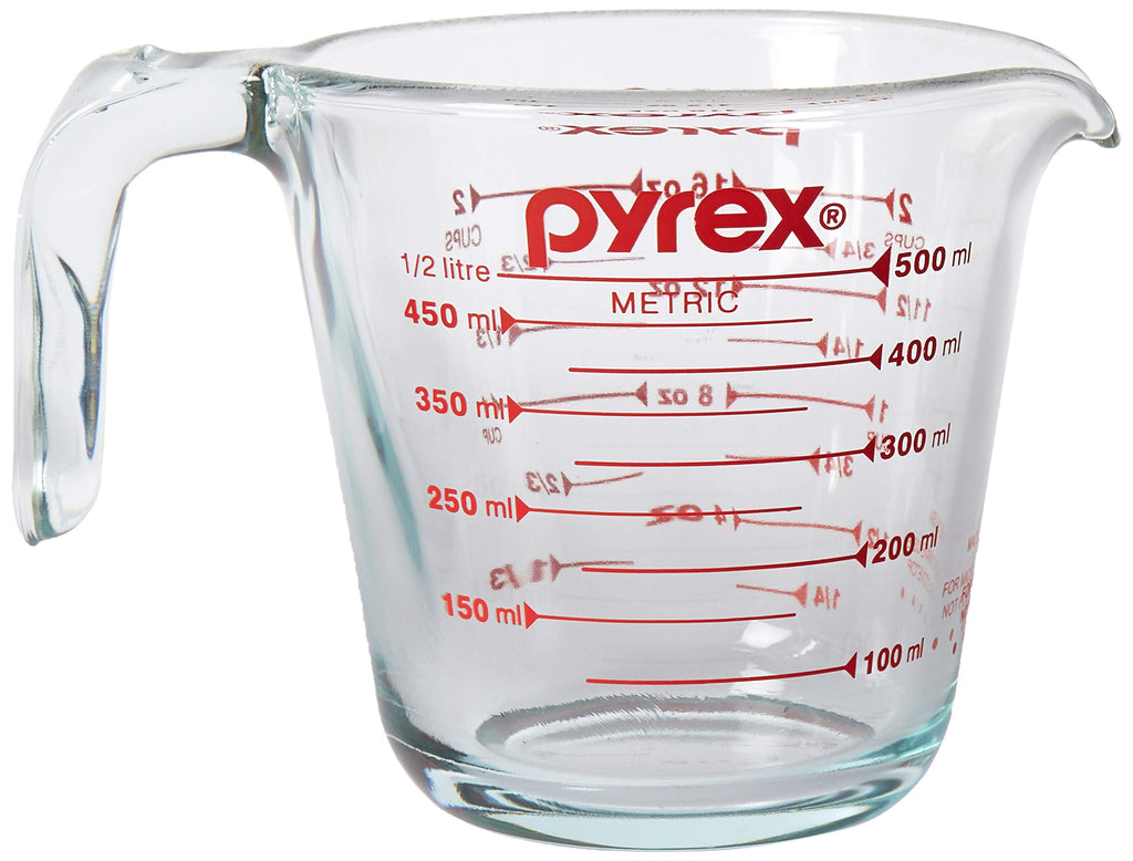 Pyrex -2 Prepware 2 Glass Measuring Cup