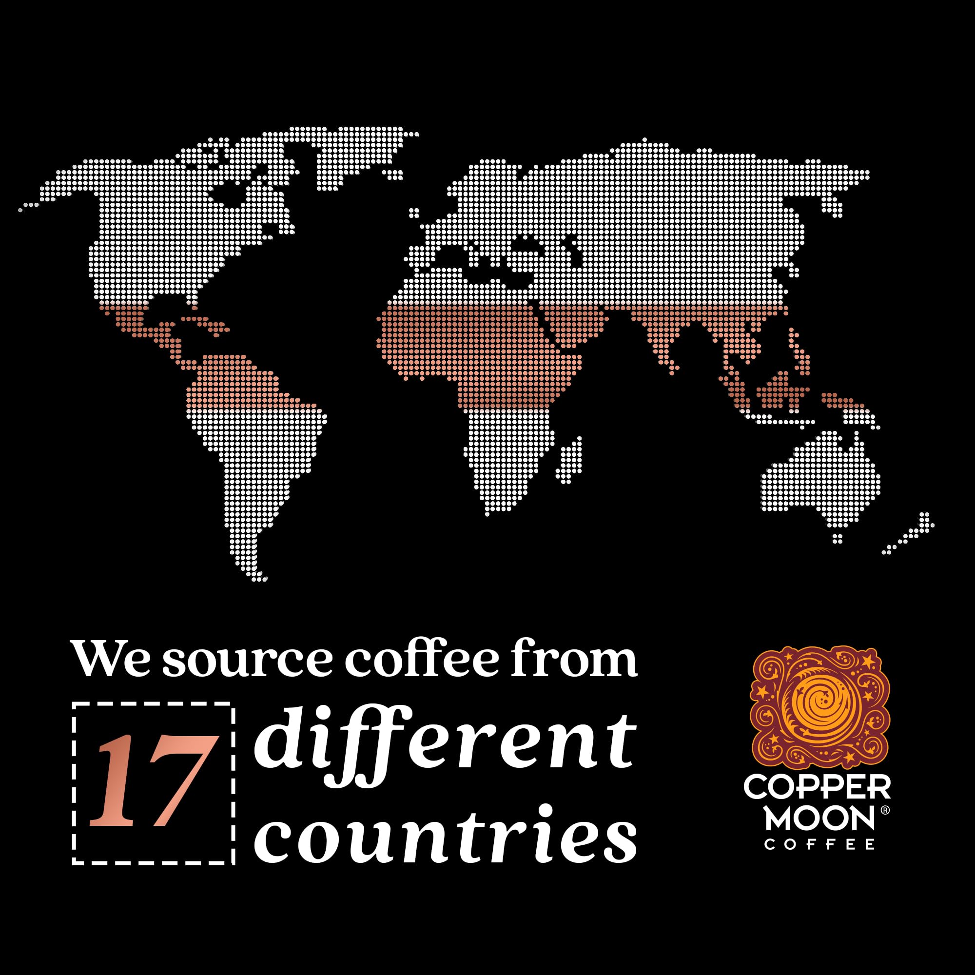 Copper Moon K-Cup Coffee Pods, Medium Roast, Colombian Blend, 80 Count