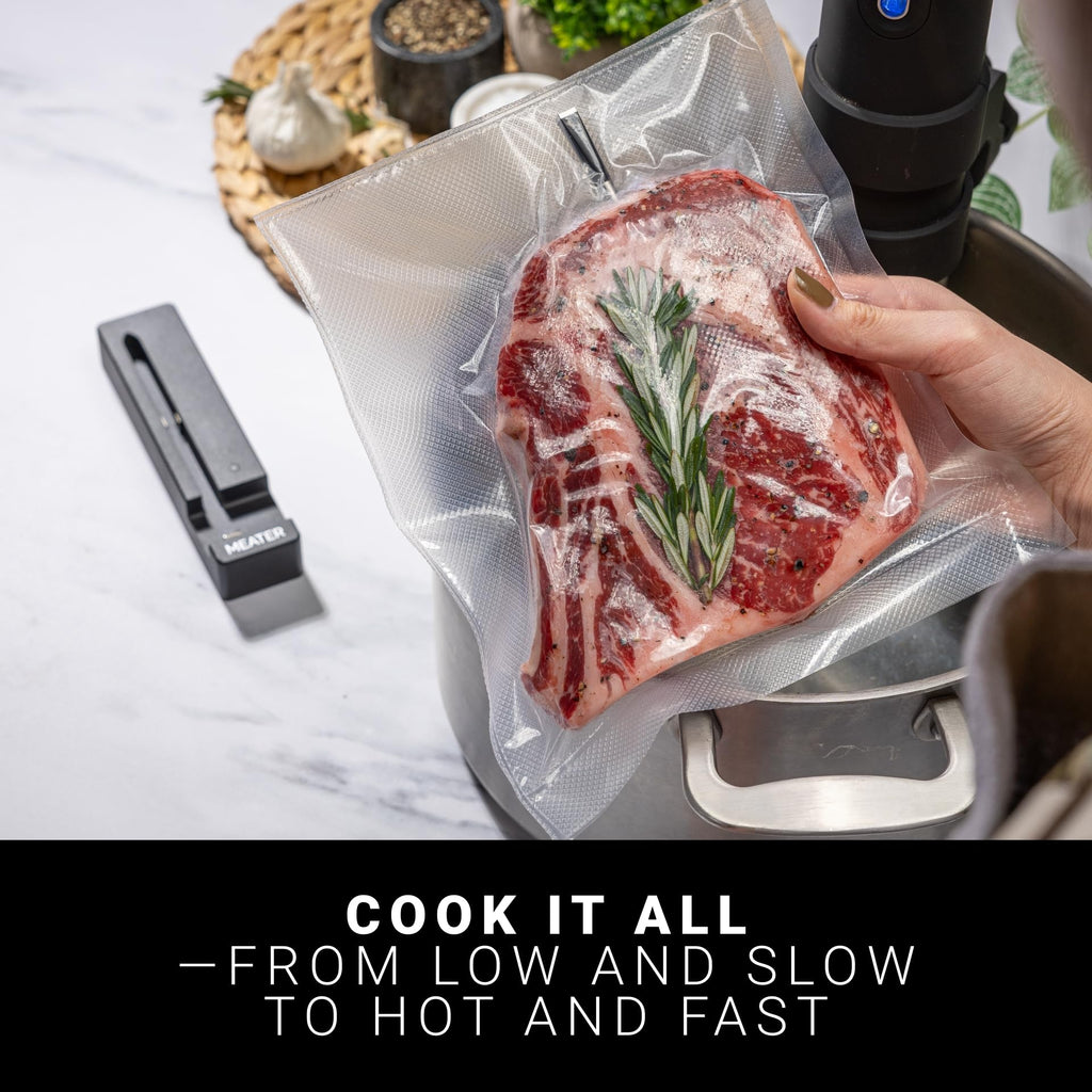 MEATER SE Wireless Smart Meat Thermometer, Black, Bluetooth, Grill & Oven