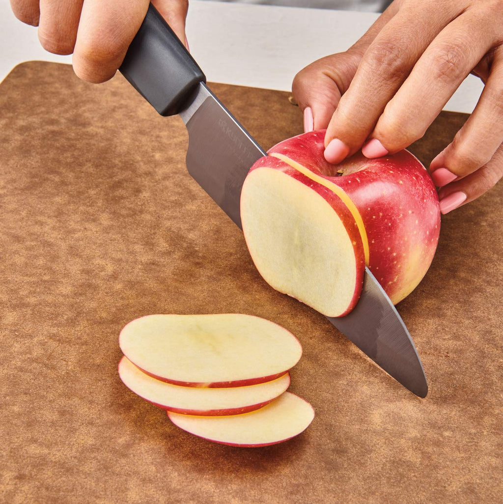 KYOCERA INNOVATIONblack 4-Piece Kitchen Knife Set: Essential Ceramic Blades