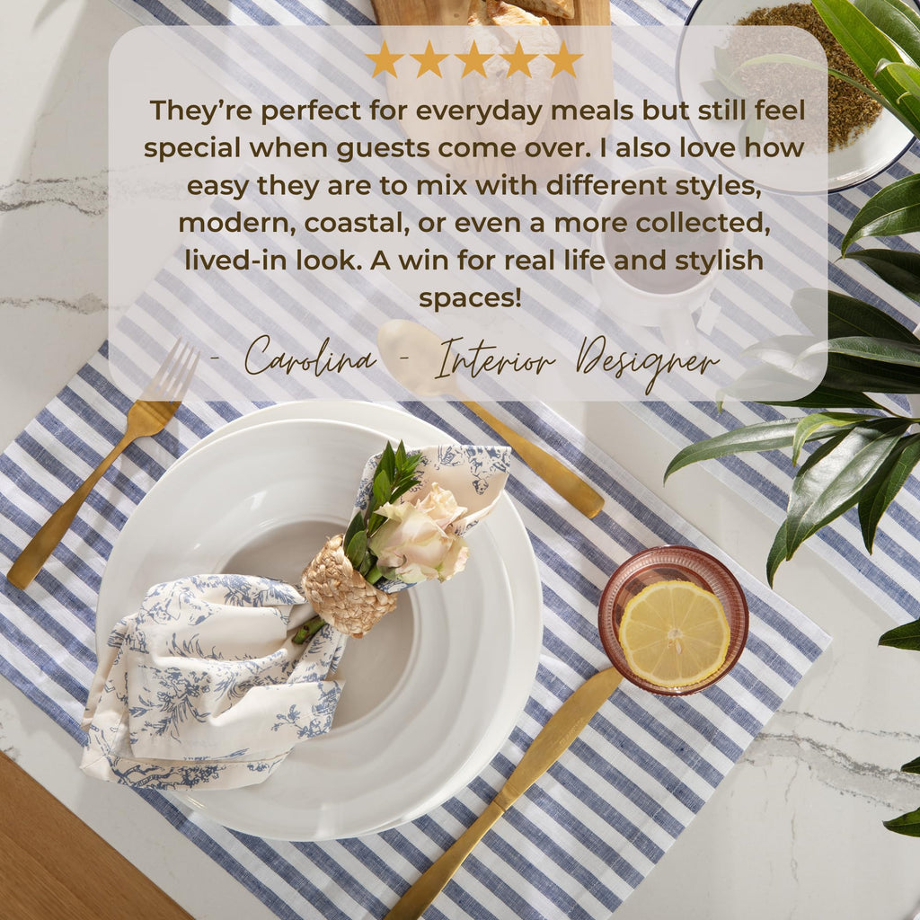 Pots & Patterns Organic Wave Dinnerware Set, 12-Piece Nature-Inspired Porcelain Dinner Plates & Bowls Set for 4, Wide Rimmed Pasta Bowls, Modern White Dishes for Hosting, Dishwasher & Microwave Safe