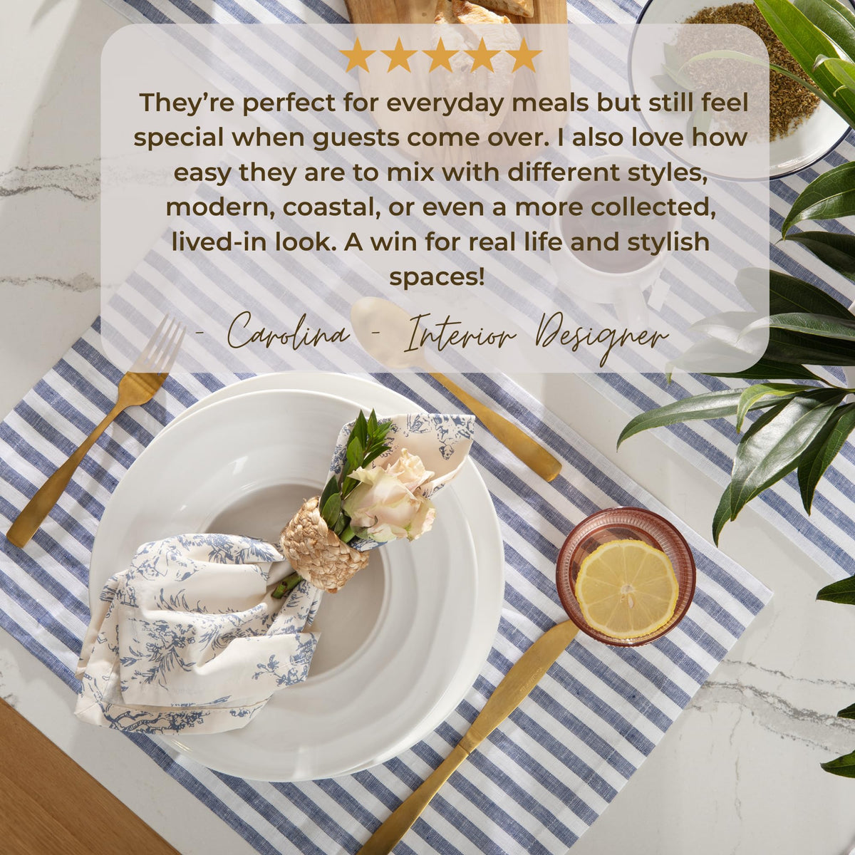 Pots & Patterns Organic Wave Dinnerware Set, 12-Piece Nature-Inspired Porcelain Dinner Plates & Bowls Set for 4, Wide Rimmed Pasta Bowls, Modern White Dishes for Hosting, Dishwasher & Microwave Safe