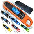 LIKEPAI Green Instant Read Meat Thermometer for Kitchen Cooking