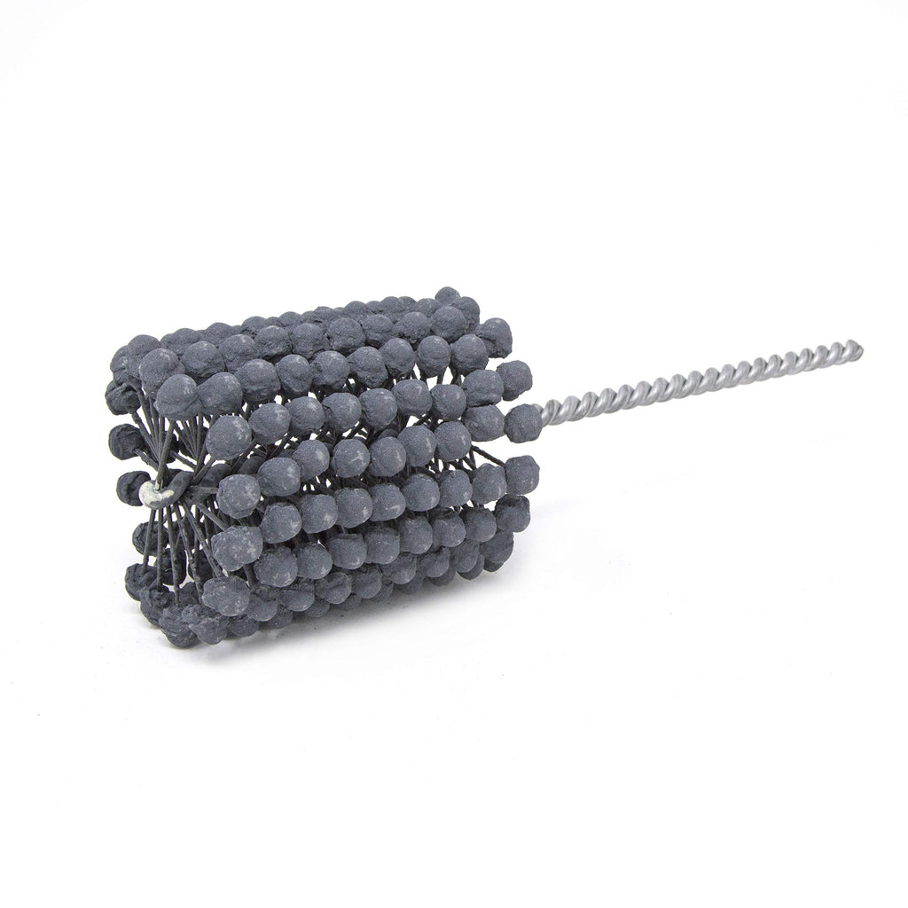 Brush Research BC21432 FLEX-HONE, 2-1/4" (57.2mm) Diameter, 320 Grit, Silicon Carbide, For Mild Steel, Stainless Steel, Cast Iron and Softer Ferrous Materials