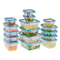 Snapware Glass & Plastic Mix Total Solution (16-Pack) Food Storage Set