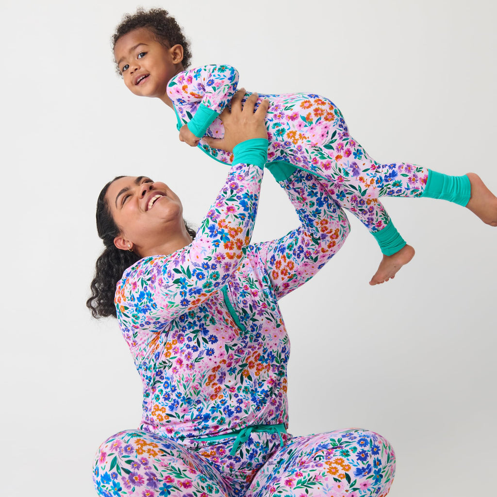 Little Sleepies Baby Pajamas, Sweet Pea, 3-6 months