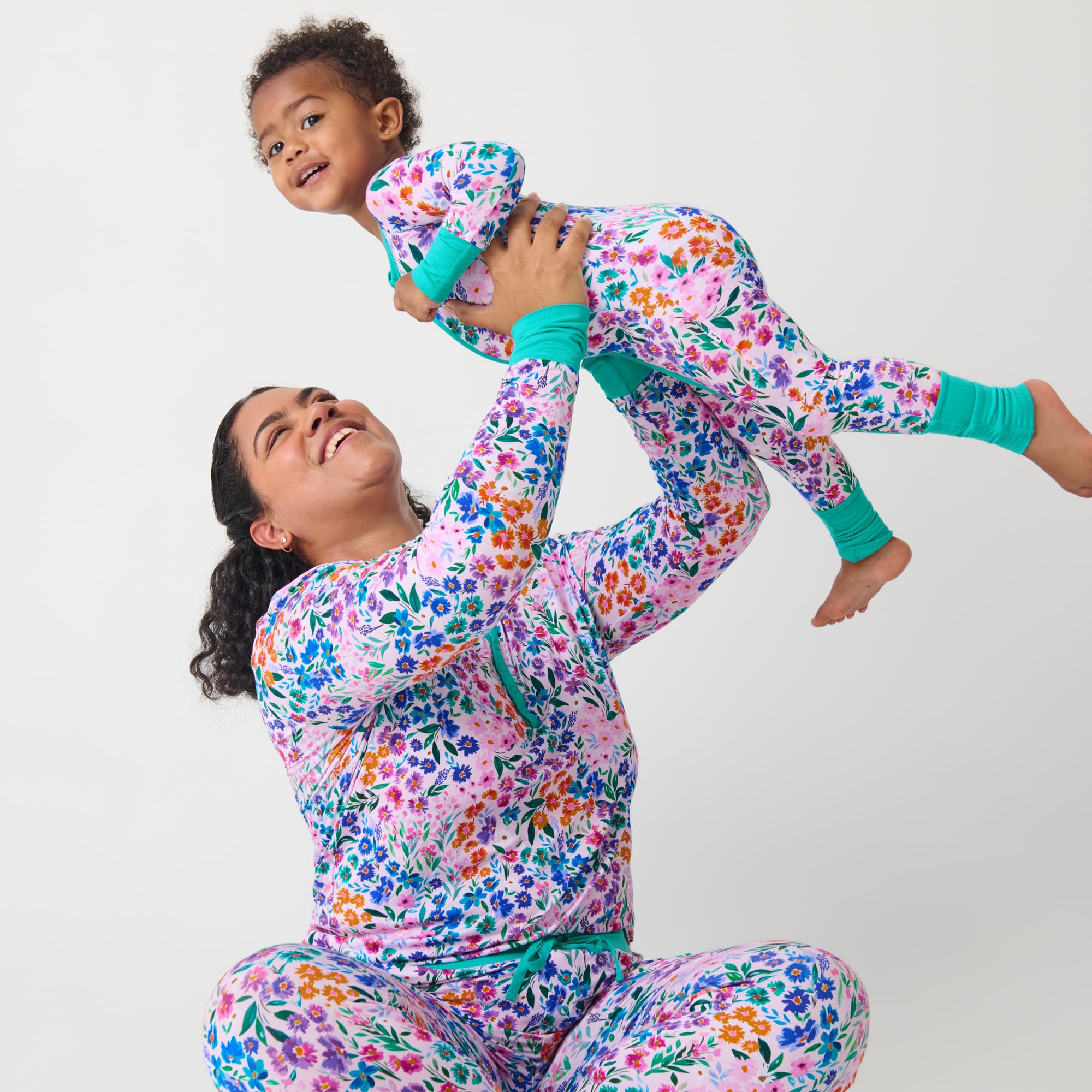 Little Sleepies Baby Pajamas, Sweet Pea, 3-6 months