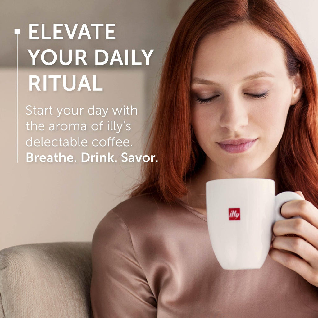 illy Whole Bean Coffee, Etiopa Single Origin Medium Roast, 8.8oz, 6 Pack
